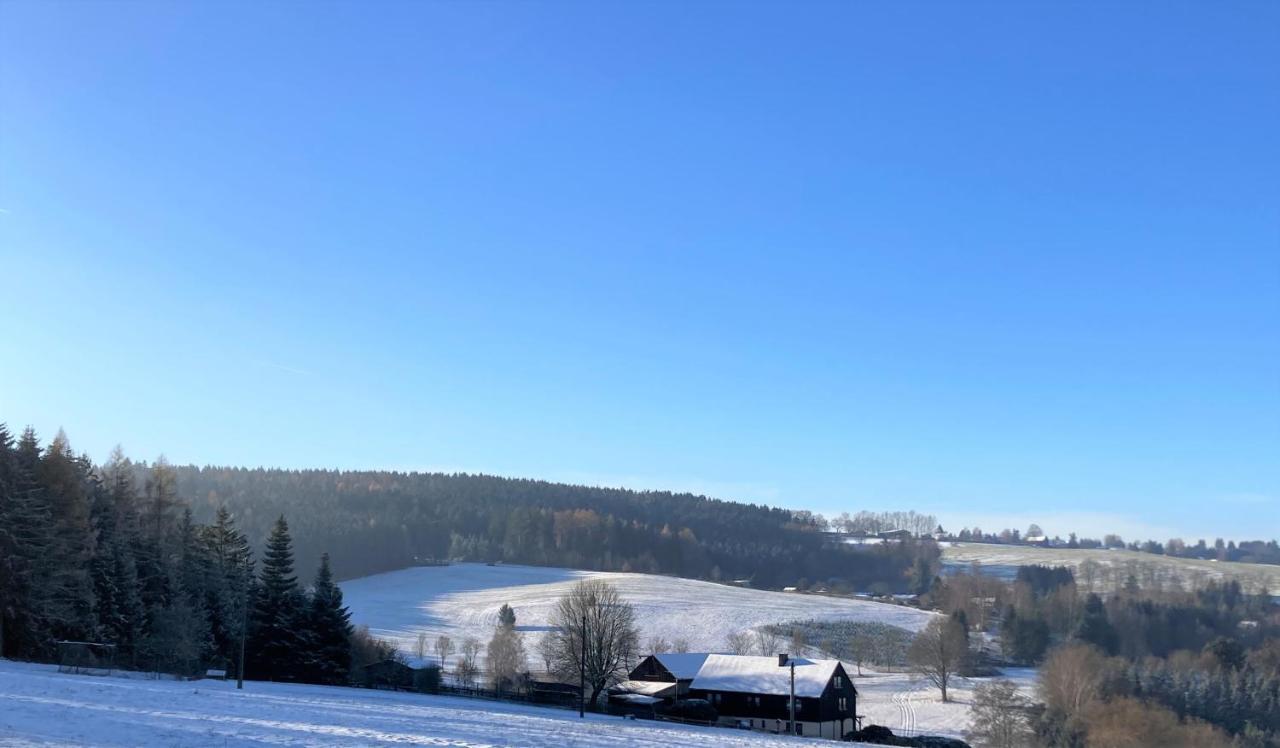 Wohlfuehlherberge Weitblick Erlbach  外观 照片
