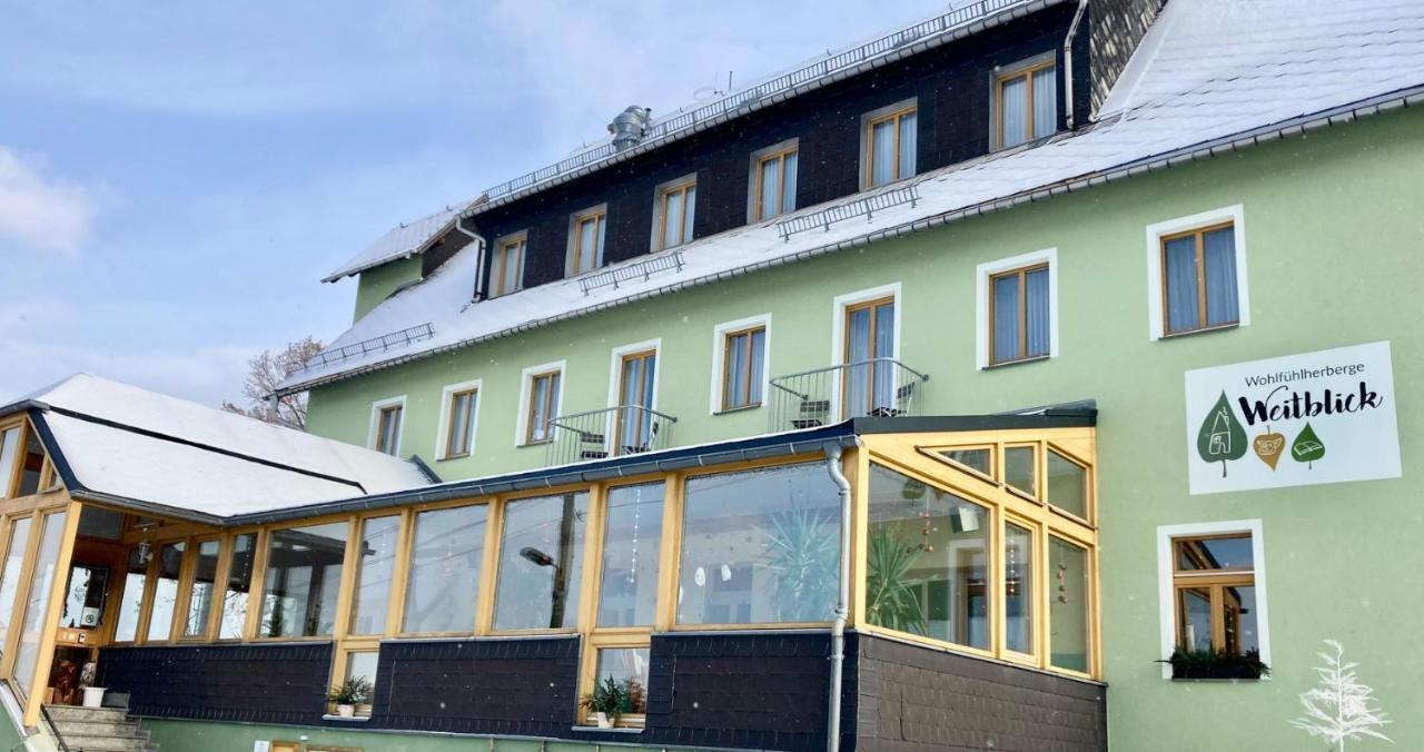 Wohlfuehlherberge Weitblick Erlbach  外观 照片