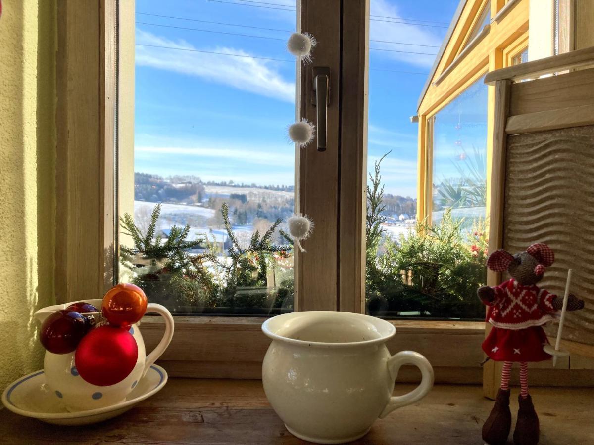 Wohlfuehlherberge Weitblick Erlbach  外观 照片