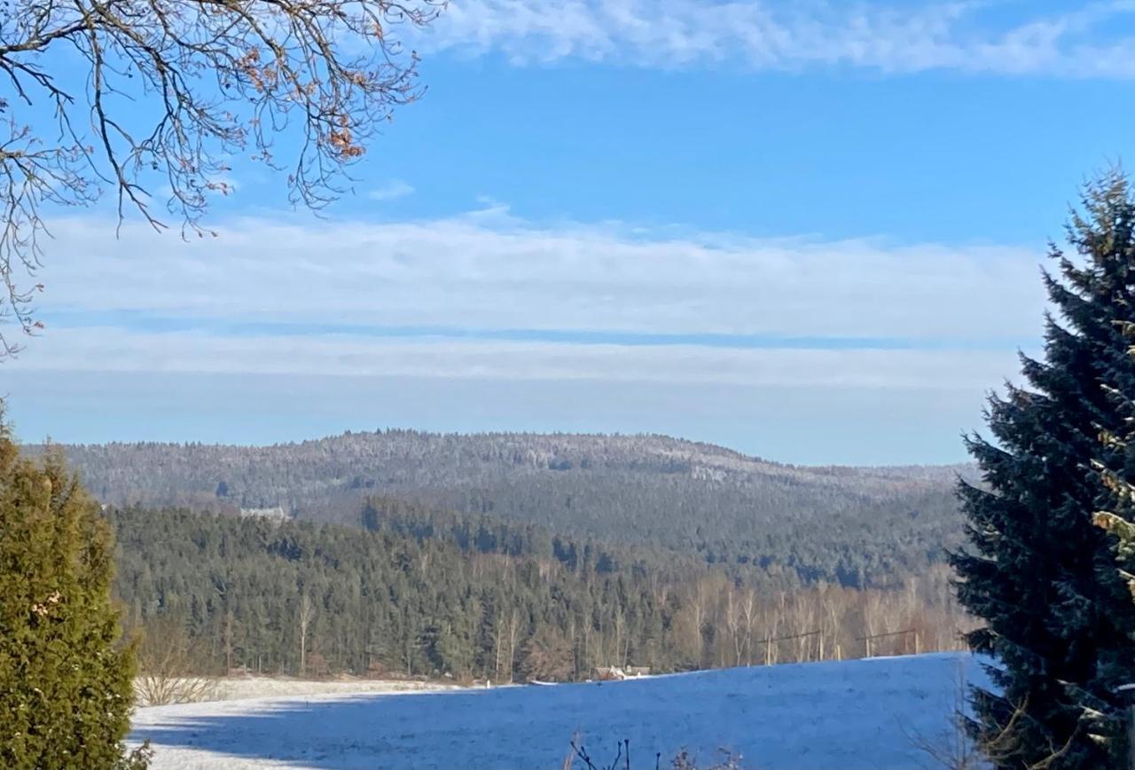 Wohlfuehlherberge Weitblick Erlbach  外观 照片