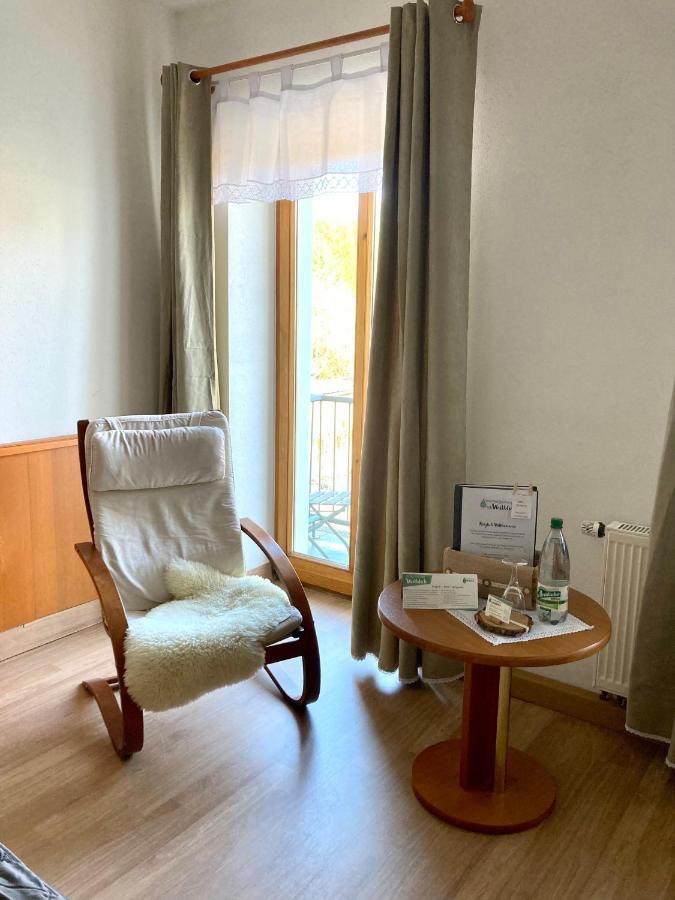 Wohlfuehlherberge Weitblick Erlbach  外观 照片