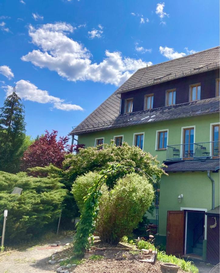 Wohlfuehlherberge Weitblick Erlbach  外观 照片