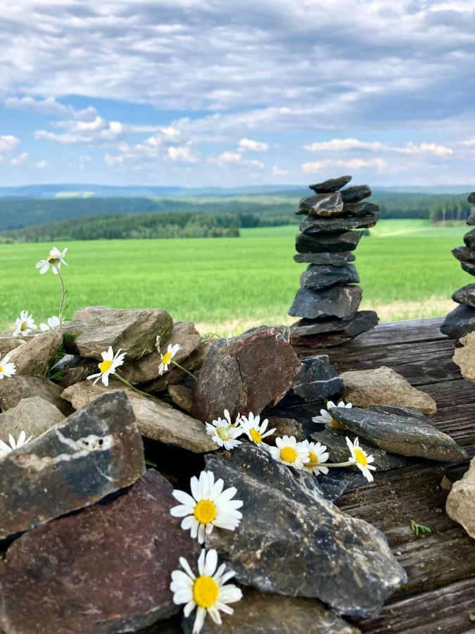 Wohlfuehlherberge Weitblick Erlbach  外观 照片